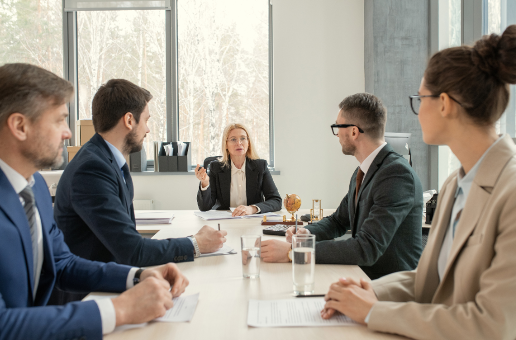 Leading the Charge: Navigating Leadership and Management in the Legal World