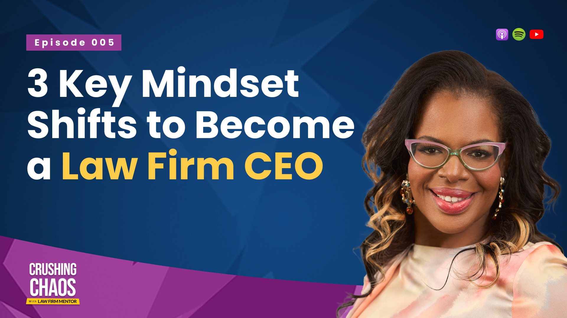 3 Key Mindset Shifts to Become a Law Firm CEO