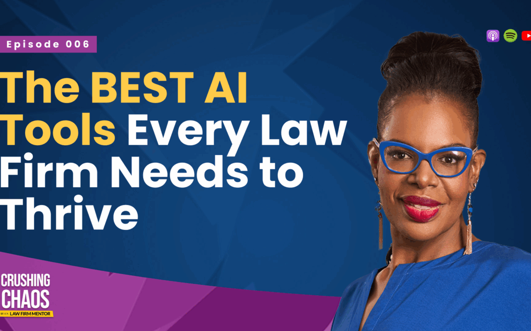 The BEST AI Tools Every Law Firm Needs to Thrive