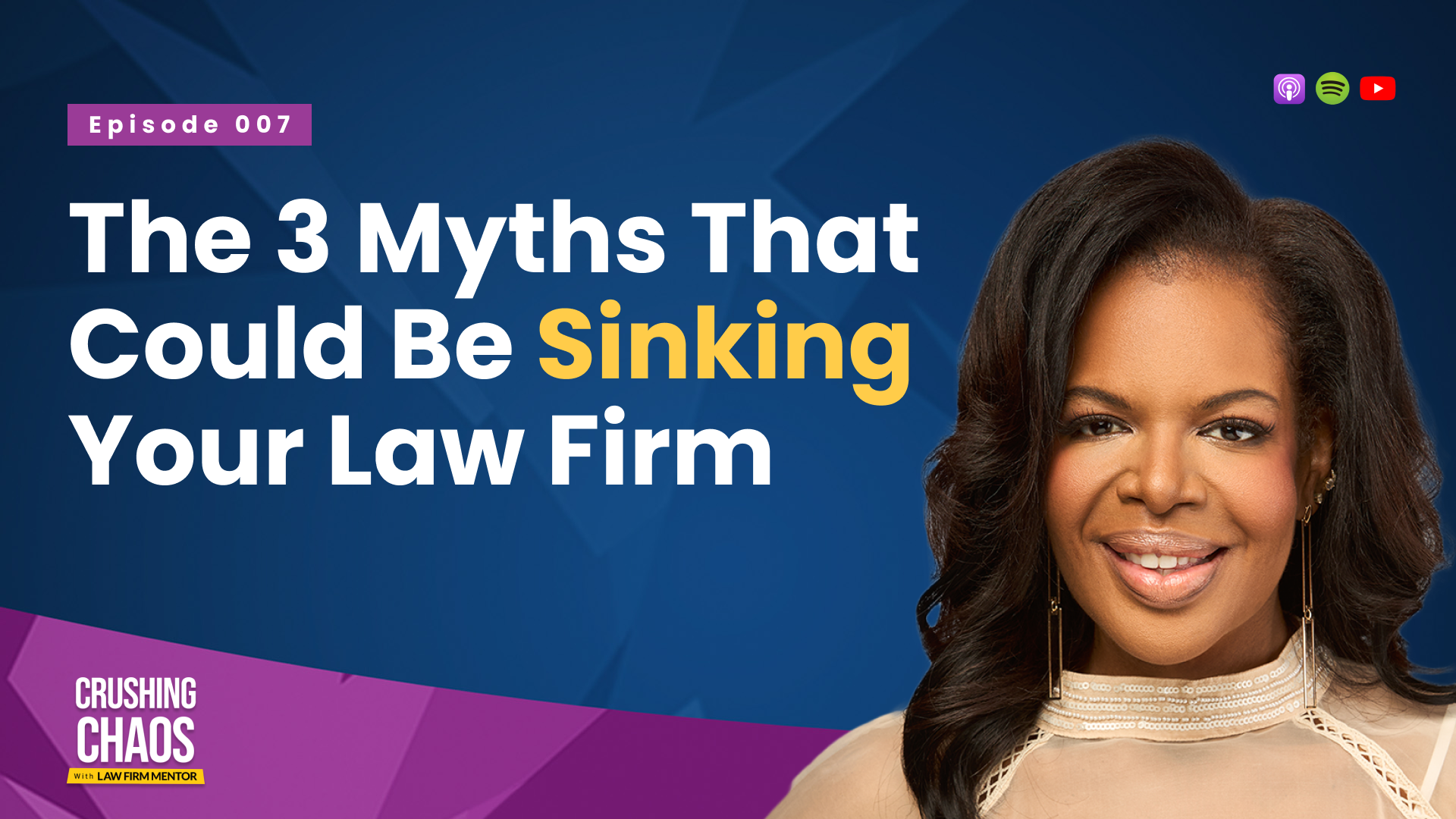 The 3 Myths That Could Be Sinking Your Law Firm