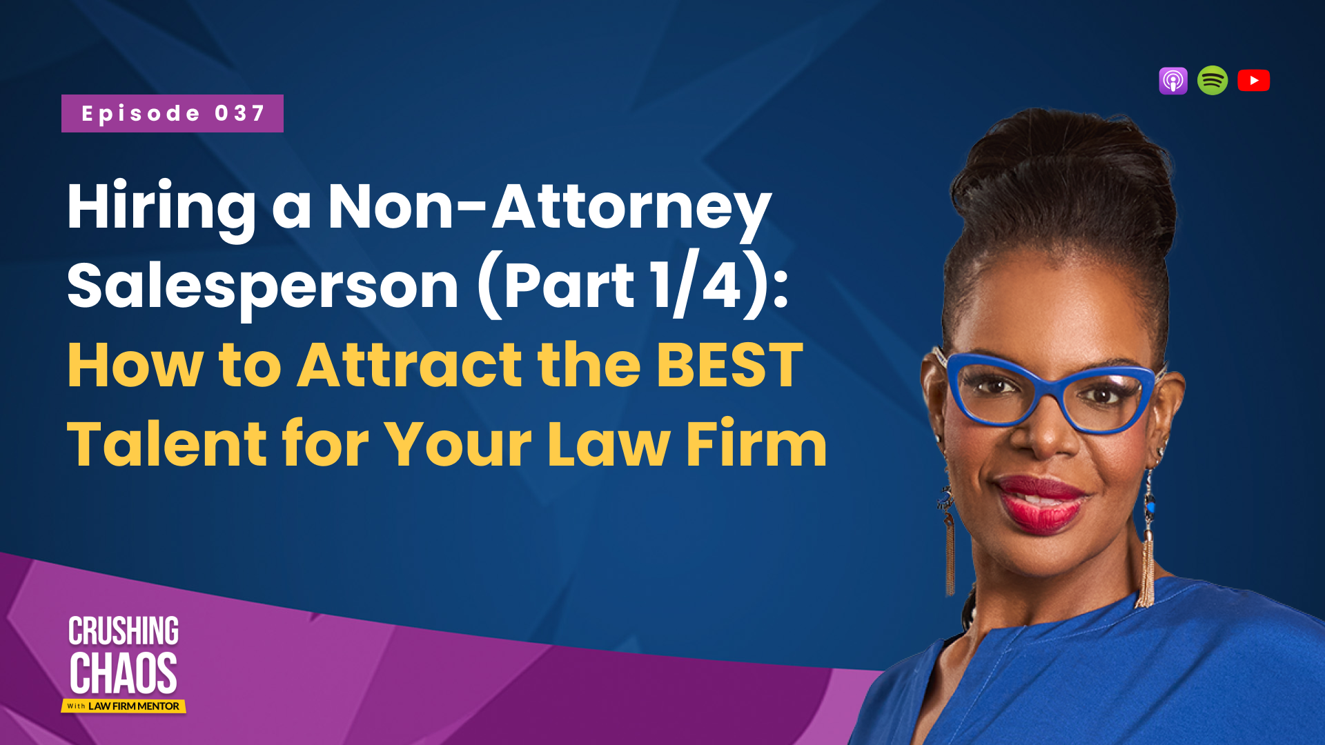 Hiring a Non-Attorney Salesperson for Your Law Firm
