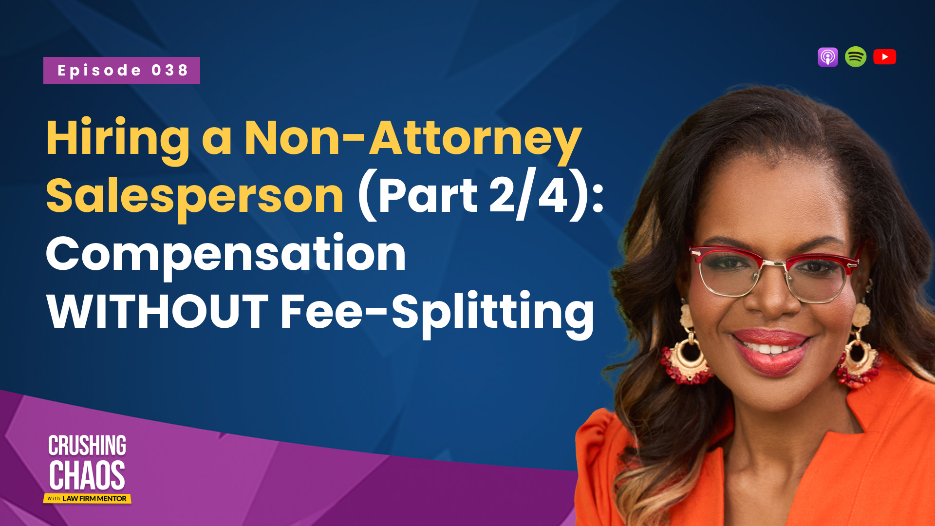 Compensation for Non-Attorney Salespeople in Law Firms