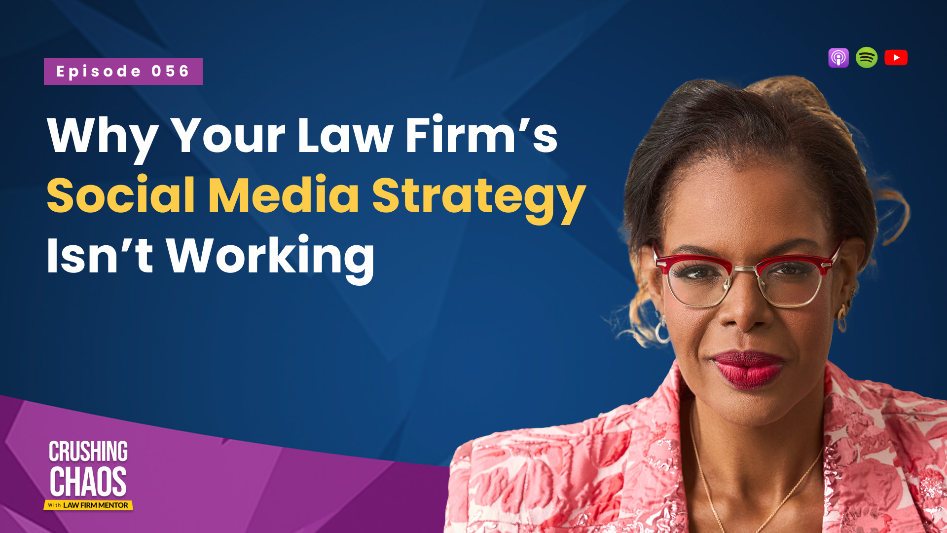 Why Your Law Firm’s Social Media Strategy Isn’t Working