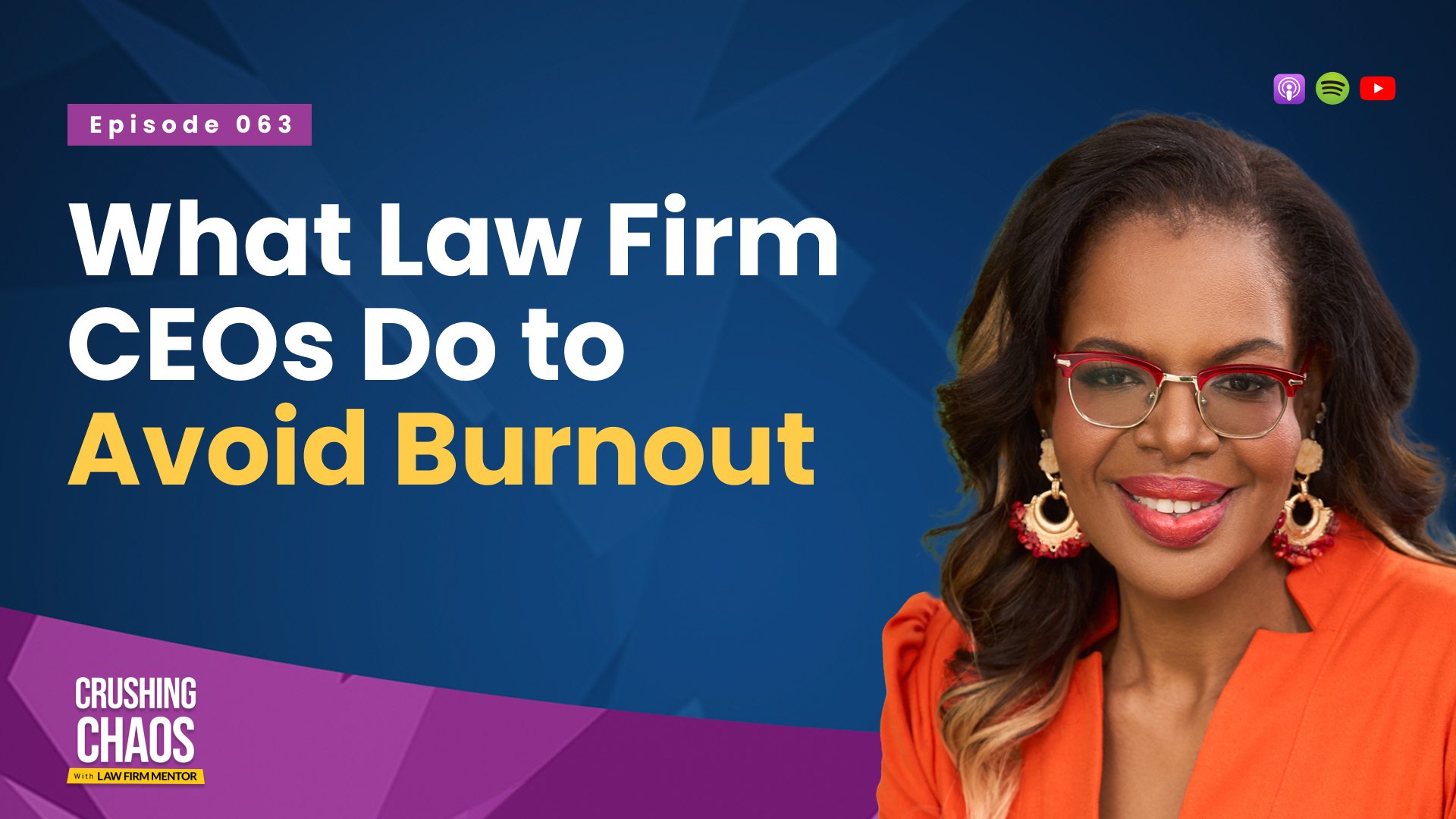 Avoiding Burnout as a Law Firm CEO