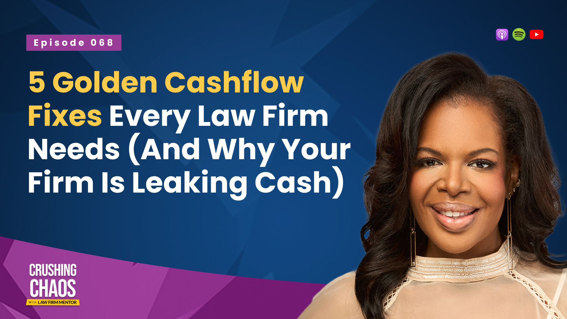 Cash Flow Projections for Law Firms: 5 Fixes That Stop Leaks