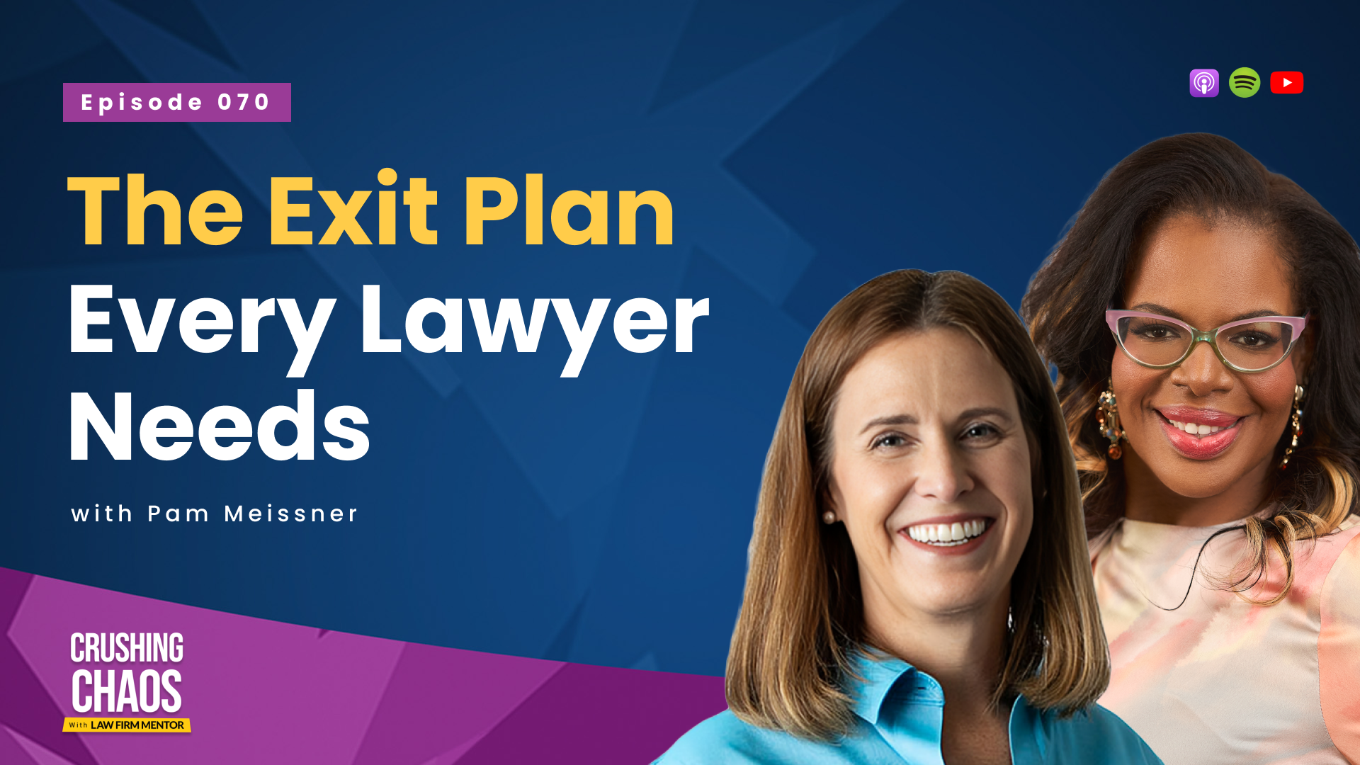 The Exit Plan Every Lawyer Needs | Law Firm Mentor