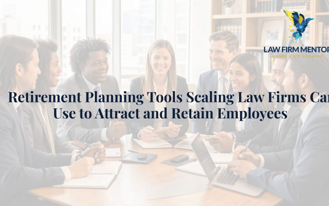 Retirement Planning Tools Scaling Law Firms Can Use to Attract and Retain Employees