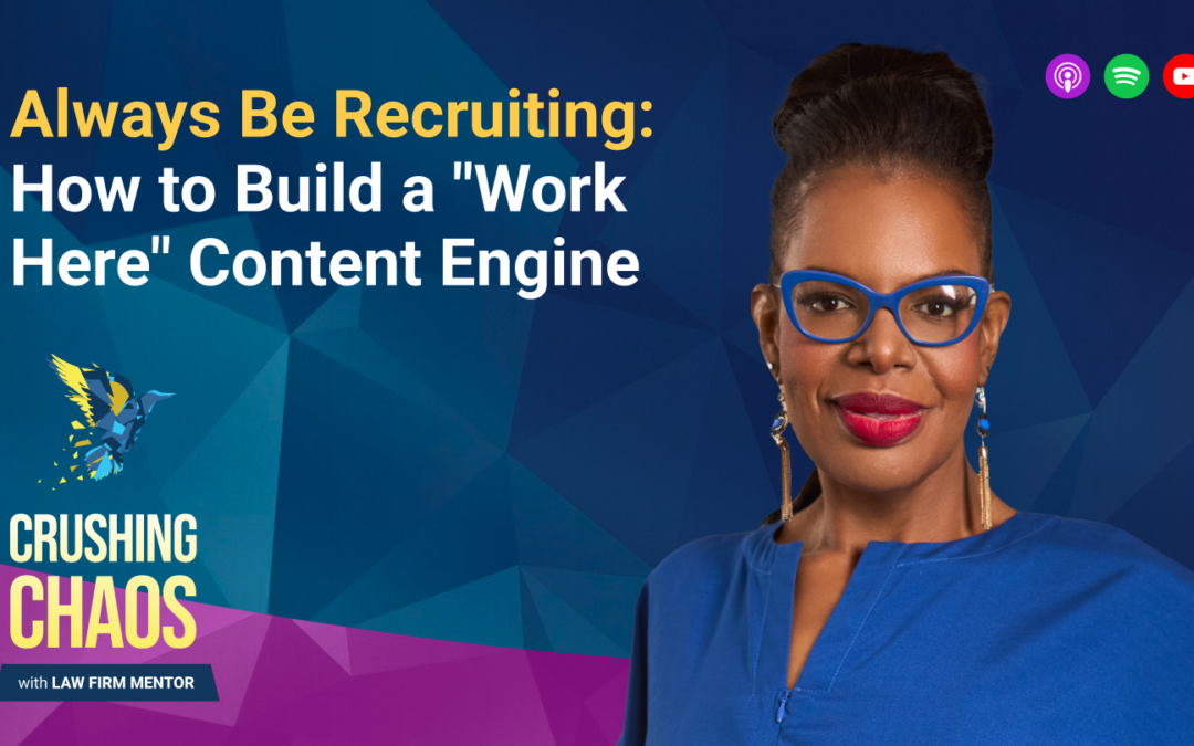 Always Be Recruiting: How to Build a “Work Here” Content Engine