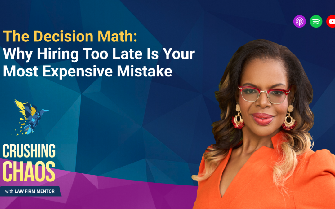 The Decision Math: Why Hiring Too Late Is Your Most Expensive Mistake