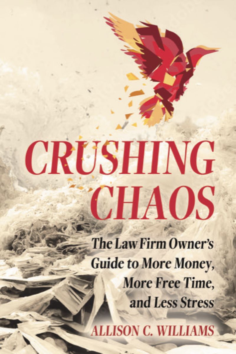crushing chaos book cover