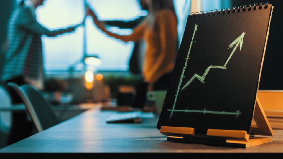 business value increasing with thrilled team