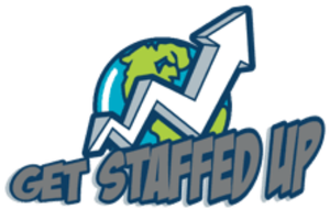 get staffed up logo